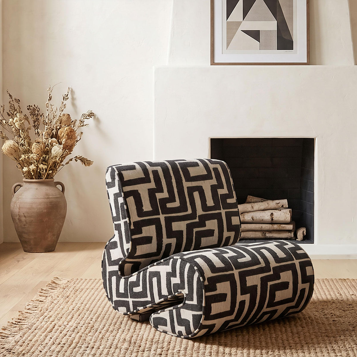  Coaster Furniture Accent Chairs Stationary 903263 IMAGE 2