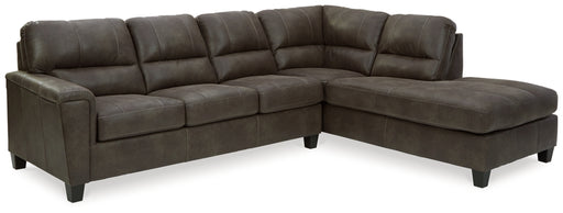 Navi 2-Piece Sleeper Sectional with Chaise Image