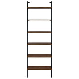 Owens 3-piece 96-inch Wall Mounted Bookshelf Set Walnut