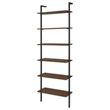 Owens 3-piece 96-inch Wall Mounted Bookshelf Set Walnut