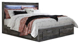 Baystorm Storage Bed