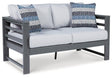 Amora Outdoor Loveseat with Cushion image