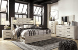 Cambeck Bed with 4 Storage Drawers