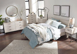 Socalle Panel Bed