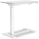 Lynxtyn Adjustable Height Home Office Side Desk