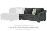 Biddeford 2-Piece Sleeper Sectional with Chaise