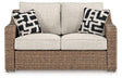 Beachcroft Outdoor Loveseat with Cushion image