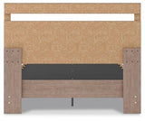 Flannia Panel Bed