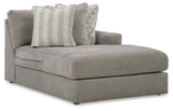 Avaliyah Double Chaise Sectional