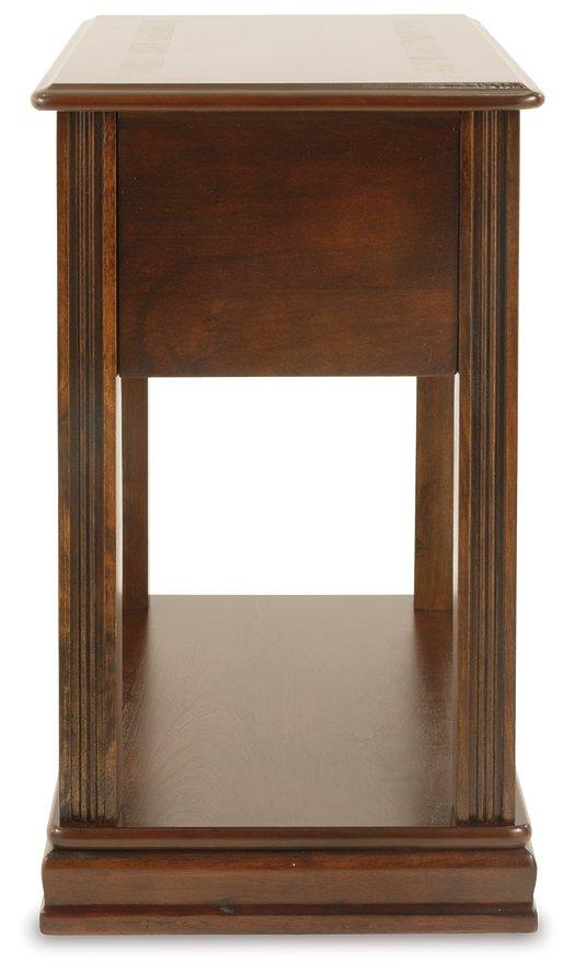 Breegin Chairside End Table