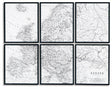 Avanworth Wall Art (Set of 6) image