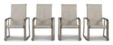 Beach Front Sling Arm Chair (Set of 4)