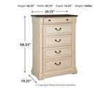 Bolanburg Chest of Drawers