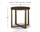 Balintmore End Table