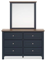 Landocken Dresser and Mirror