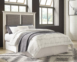 Cambeck Upholstered Bed with 2 Side Under Bed Storage