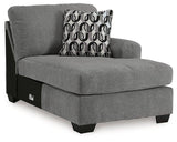 Birkdale Court Sectional with Chaise