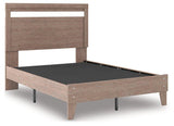 Flannia Panel Bed