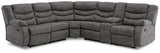 Partymate 2-Piece Reclining Sectional