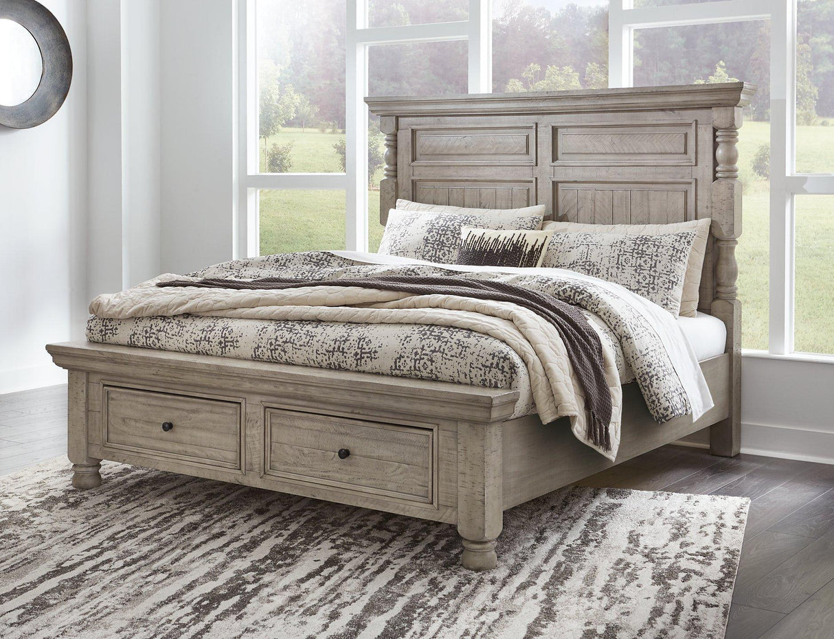 Harrastone Bed