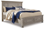 Lettner Panel Storage bed image