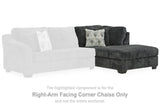 Biddeford 2-Piece Sleeper Sectional with Chaise