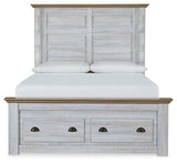 Haven Bay Panel Storage Bed