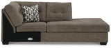 Mahoney 2-Piece Sectional with Chaise