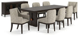 Burkhaus Dining Room Set