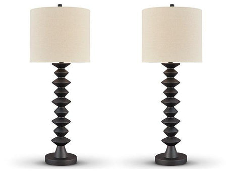 Luanndon Lamp Set image