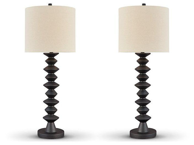 Luanndon Lamp Set image