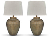 Madney Lamp Set