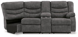 Partymate 2-Piece Reclining Sectional