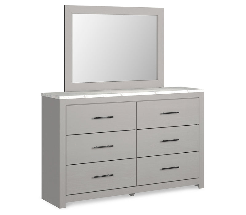Cottonburg Dresser and Mirror Image