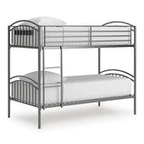 Lanceburg Bunk Bed with Ladder