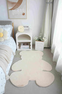 FAUX FUR Rug BEAR
