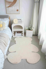 FAUX FUR Rug BEAR