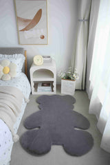 FAUX FUR Rug BEAR