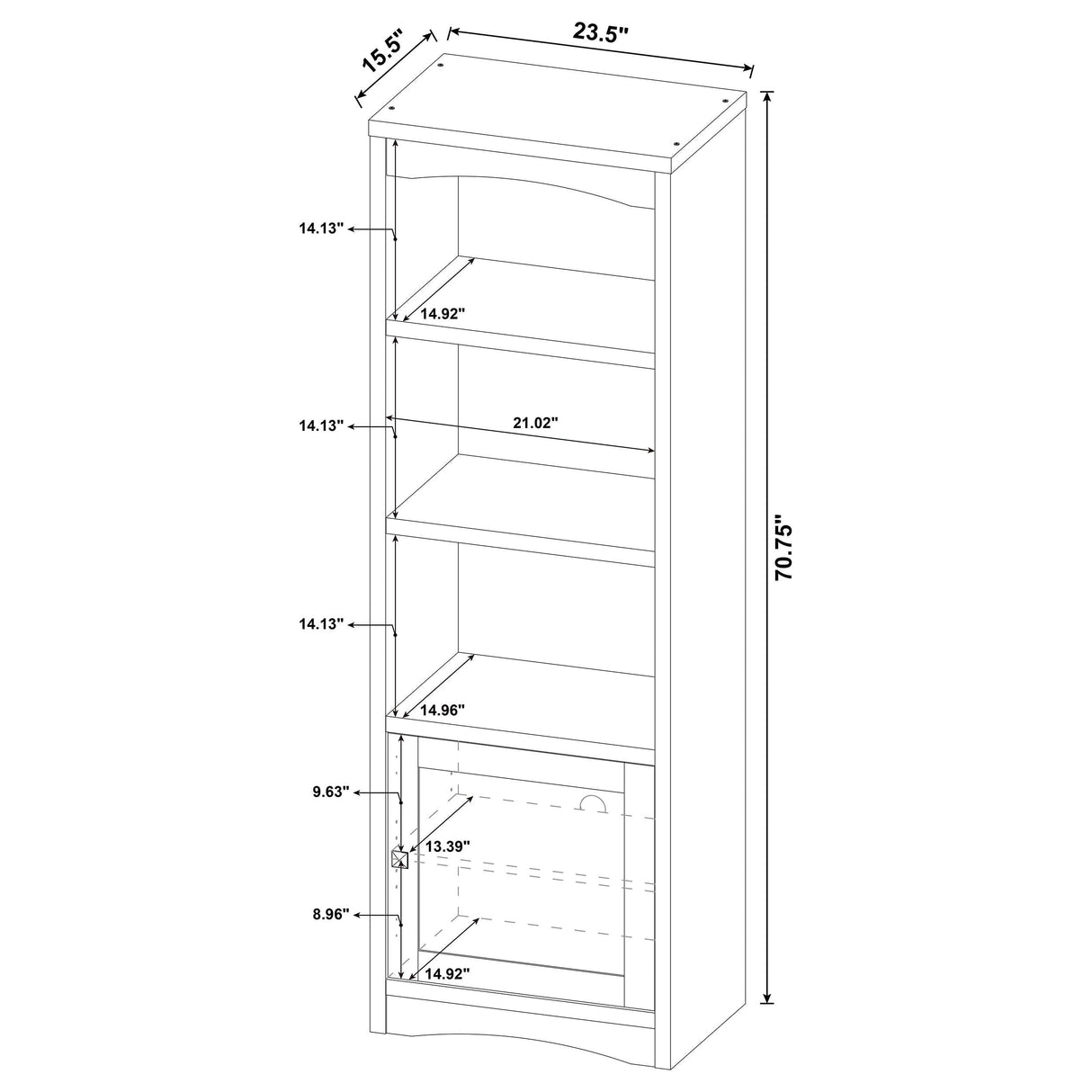 Laughlin Media Tower