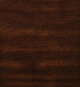 Donald Upholstered Counter Height Stools Black and Cappuccino (Set of 2)