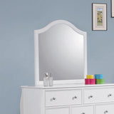 Dominique Dresser Mirror Cream White