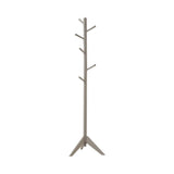 Devlin Coat Rack With 6 Hooks Grey