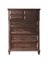 Avenue 8-Drawer Chest Weathered Burnished Brown