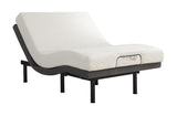 Clara Full Adjustable Bed Base Grey And Black