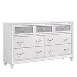 Barzini 7-Drawer Dresser White