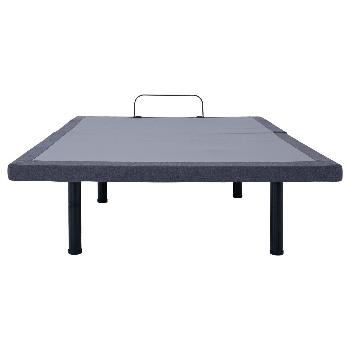 Clara California King Adjustable Bed Base Grey And Black