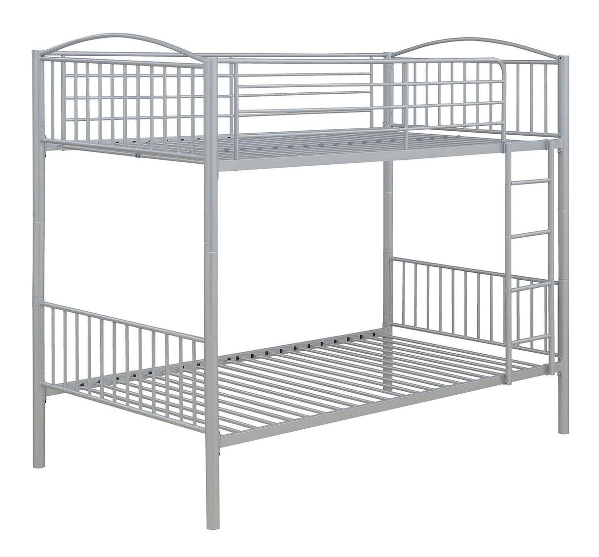 Anson Twin Over Twin Bunk Bed With Ladder