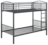 Anson Twin Over Twin Bunk Bed With Ladder