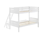 Littleton Twin Over Full Bunk Bed White