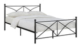 Hart Queen Platform Bed Black